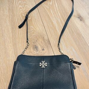 Tory Burch Black Leather Crossbody Bag